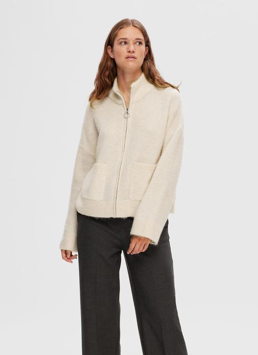 Image du produit Selected Femme Cardigan en alpaga certifié (M)