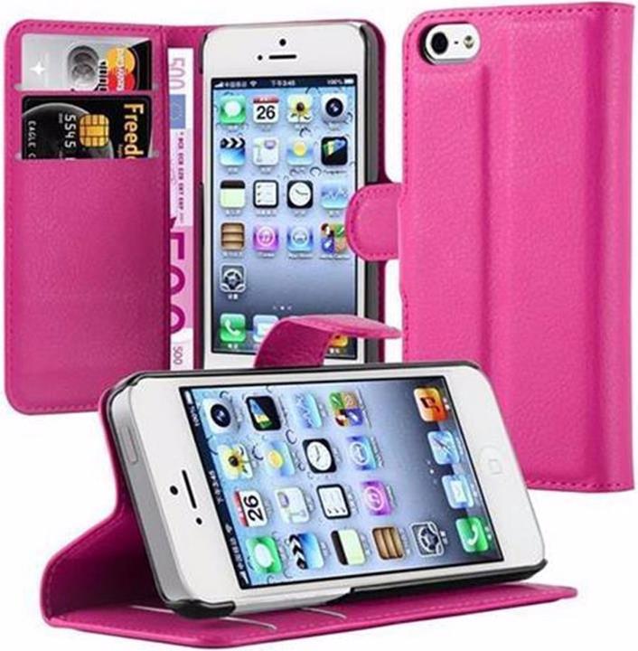 Immagine prodotto Cadorabo Libro con copertina con funzione di stand (Apple iPhone 5)