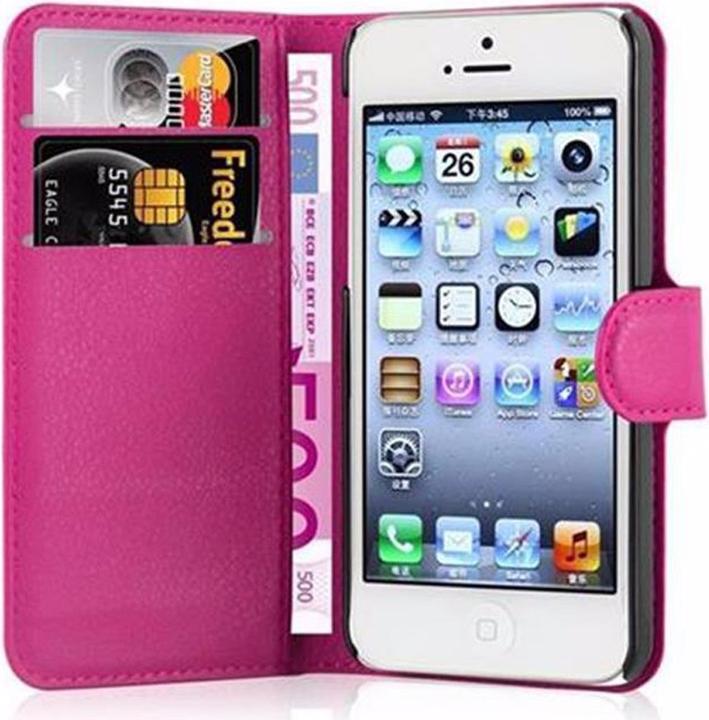 Immagine prodotto Cadorabo Libro con copertina con funzione di stand (Apple iPhone 5)