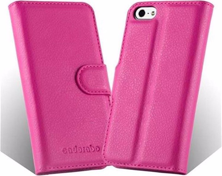 Produktbild Cadorabo Book mit Standfunktion Cover (Apple iPhone 5)