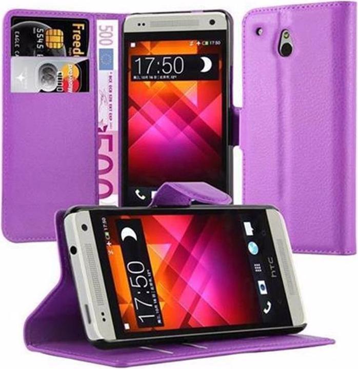 Produktbild Cadorabo Book mit Standfunktion Cover (HTC One Mini)