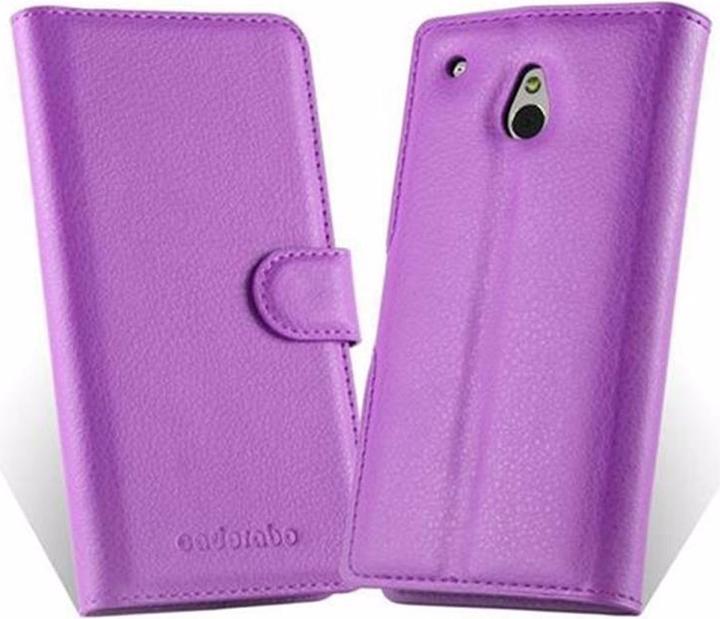 Produktbild Cadorabo Book mit Standfunktion Cover (HTC One Mini)