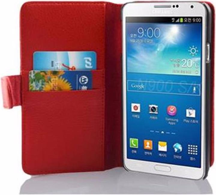 Image du produit Cadorabo Book avec couverture structurée (Samsung Galaxy Mega 6.3)