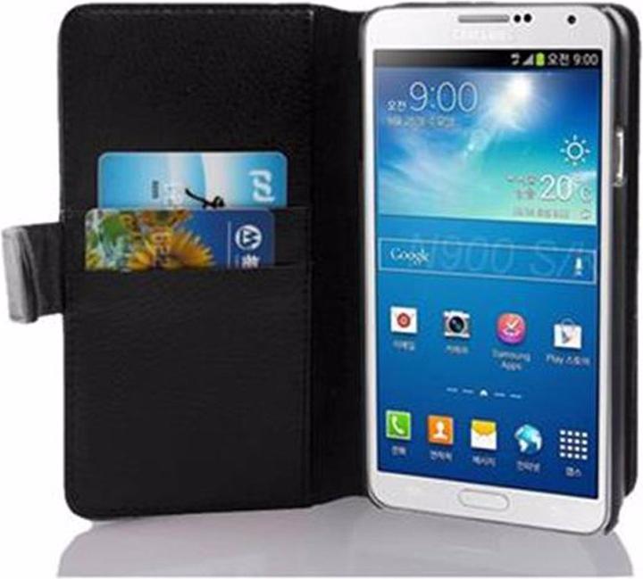 Actual product image Cadorabo Book with structure cover (Samsung Galaxy Note 3)