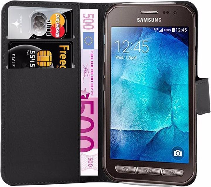 Immagine prodotto Cadorabo Libro con copertina con funzione di stand (Samsung Galaxy Xcover 3, Samsung Galaxy Trend 3)