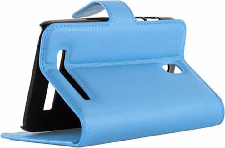 Actual product image Cadorabo Book with stand function cover (HTC Desire 500)