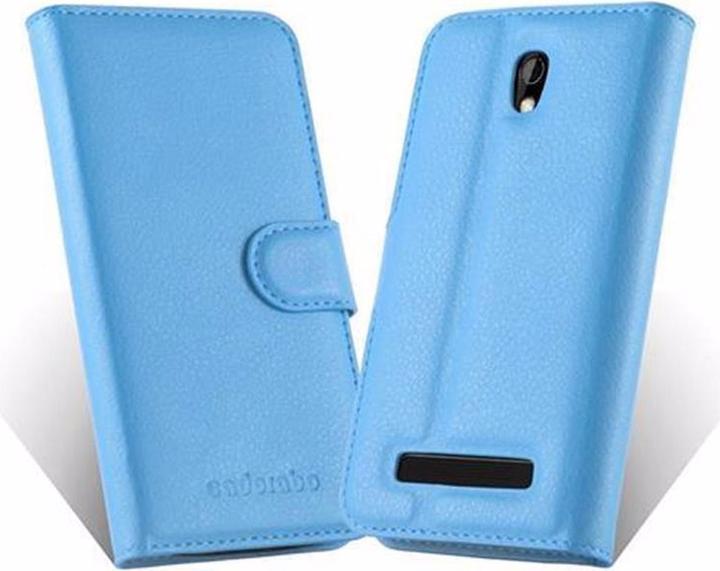 Actual product image Cadorabo Book with stand function cover (HTC Desire 500)