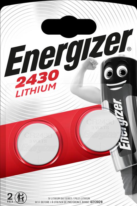 Energizer CR2430 Lithium (2 pcs., CR2430, 290 mAh)
