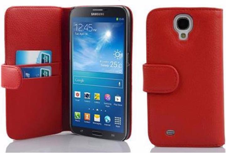 Produktbild Cadorabo Book mit Struktur Cover (Samsung Galaxy Mega 6.3)