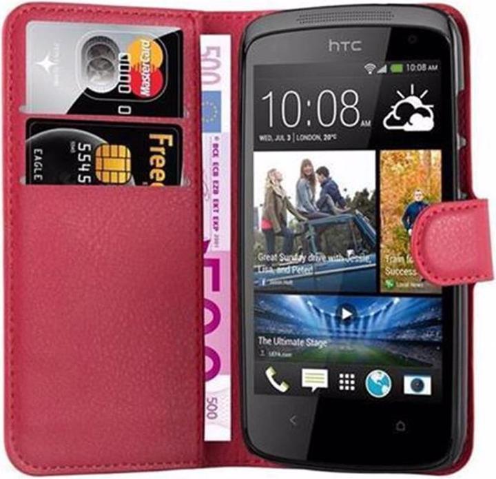 Image du produit Cadorabo Book avec fonction stand Cover (HTC Desire 500)