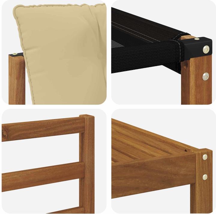 Produktbild vidaXL Outdoor-Sofa