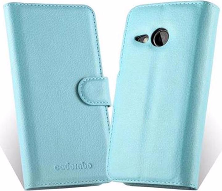 Actual product image Cadorabo Book with stand function cover (HTC One Mini 2)