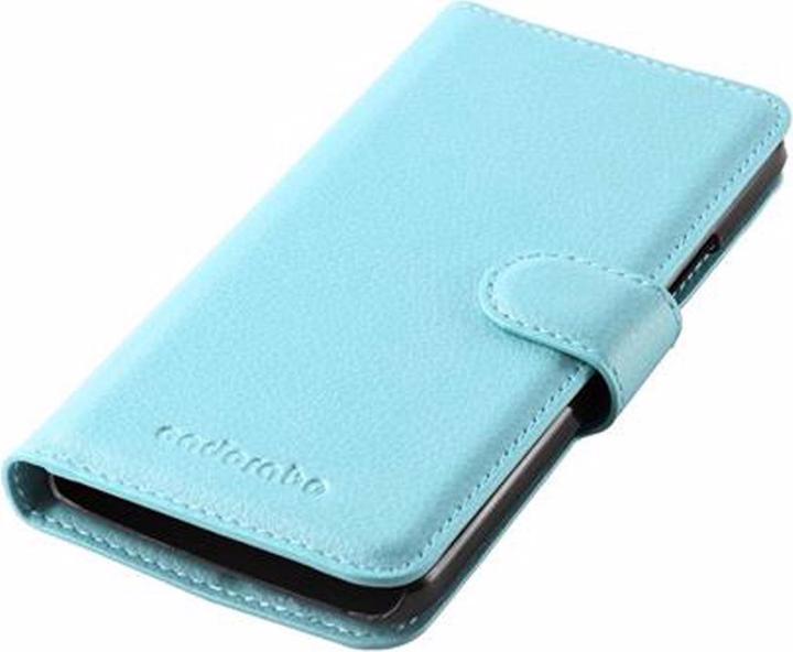 Actual product image Cadorabo Book with stand function cover (HTC One Mini 2)