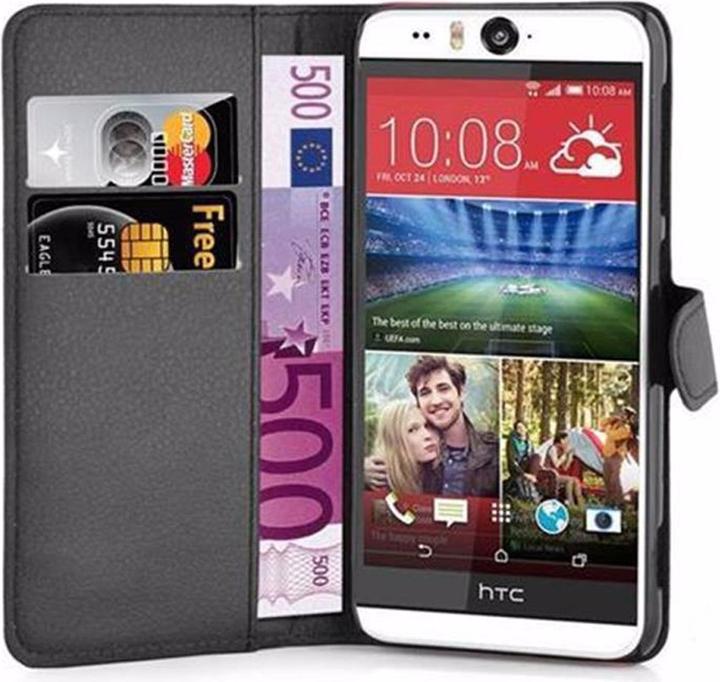 Productafbeelding Cadorabo Boek met kaft met standfunctie (HTC Desire Eye)