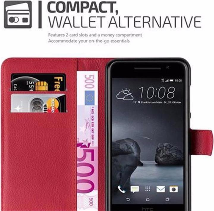Image du produit Cadorabo Book avec fonction stand Cover (HTC One A9)