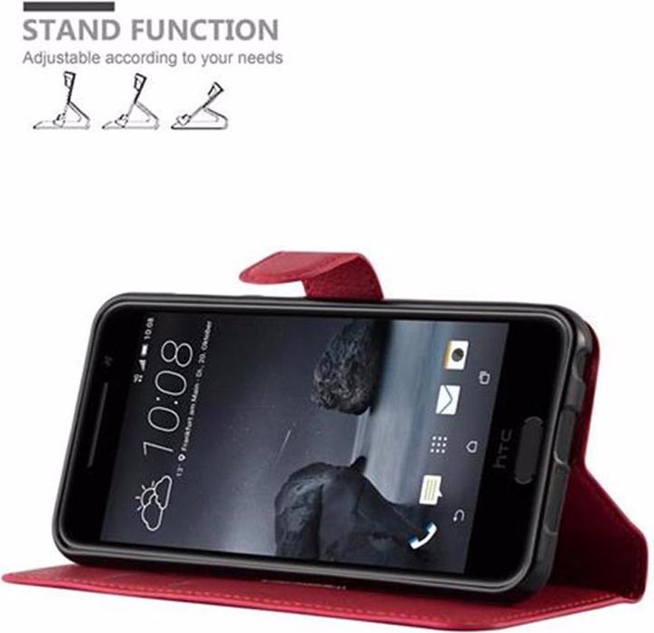 Image du produit Cadorabo Book avec fonction stand Cover (HTC One A9)