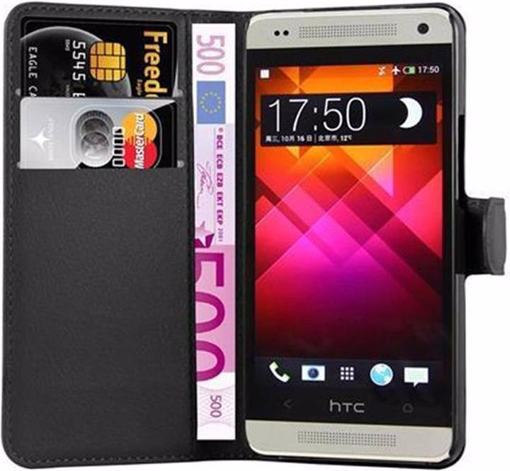 Image du produit Cadorabo Book avec fonction stand Cover (HTC One Mini)