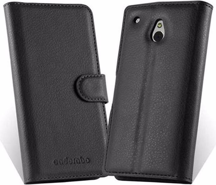 Image du produit Cadorabo Book avec fonction stand Cover (HTC One Mini)