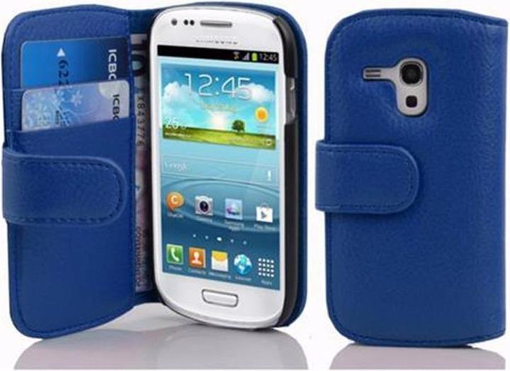 Produktbild Cadorabo Book mit Struktur Cover (Samsung Galaxy Pocket Neo)