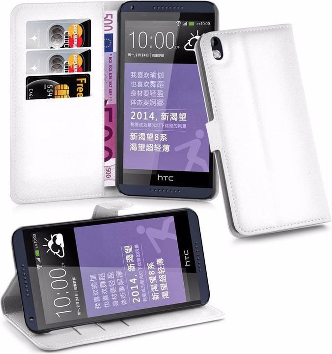 Image du produit Cadorabo Book avec fonction stand Cover (HTC Desire 816)