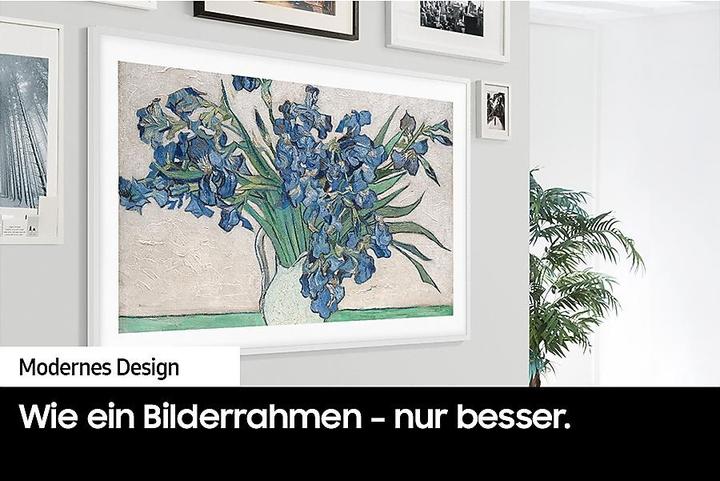 Produktbild Samsung Q75LS03DAU (75", LS03D, QLED, 4K, 2024)