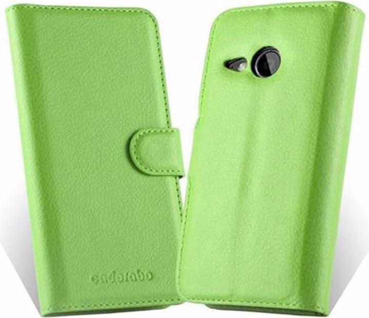 Actual product image Cadorabo Book with stand function cover (HTC One Mini 2)