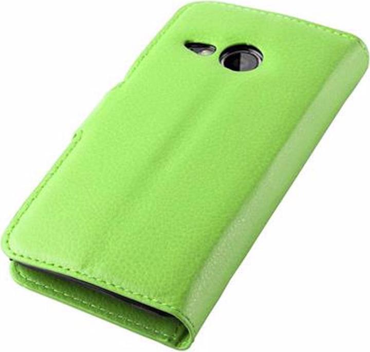 Actual product image Cadorabo Book with stand function cover (HTC One Mini 2)