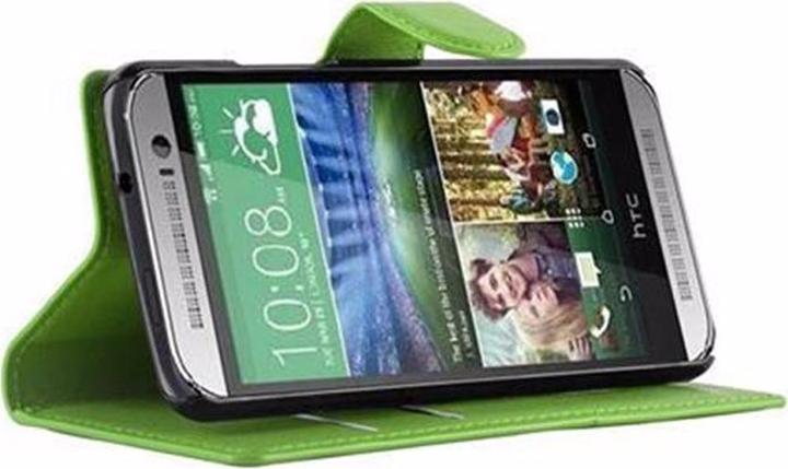 Actual product image Cadorabo Book with stand function cover (HTC One Mini 2)