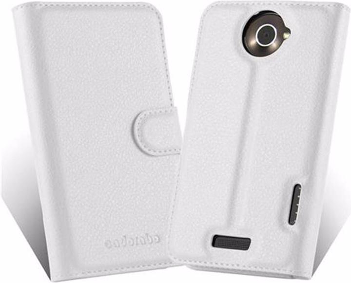 Image du produit Cadorabo Book avec fonction stand Cover (HTC One X+)