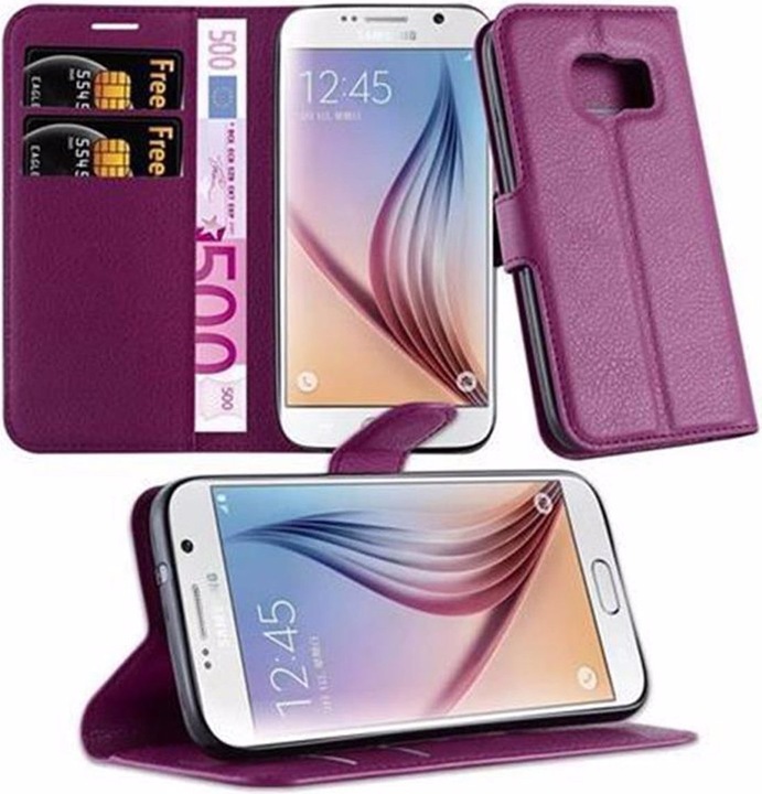 Produktbild Cadorabo Book mit Standfunktion Cover (Samsung Galaxy S7)