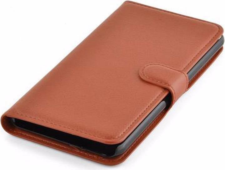Actual product image Cadorabo Book with stand function cover (HTC Desire 816)