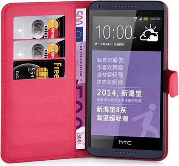 Image du produit Cadorabo Book avec fonction stand Cover (HTC Desire 816)