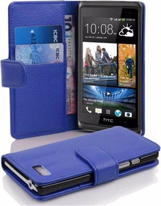 Actual product image Cadorabo Book with structure cover (HTC Desire 600)