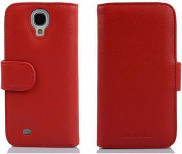 Produktbild Cadorabo Book mit Struktur Cover (Samsung Galaxy S4 mini)