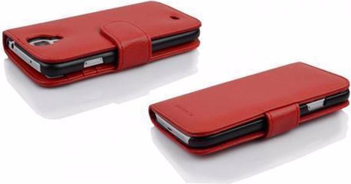 Produktbild Cadorabo Book mit Struktur Cover (Samsung Galaxy S4 mini)