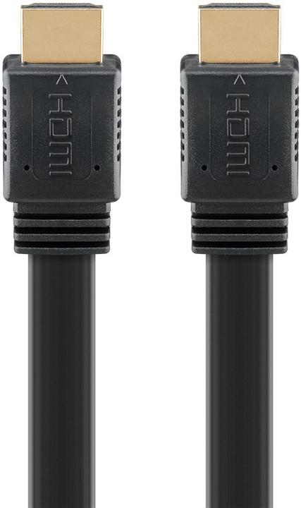 Produktbild Goobay High-Speed-HDMI-Flachkabel mit Ethernet (HDMI, 2.1)