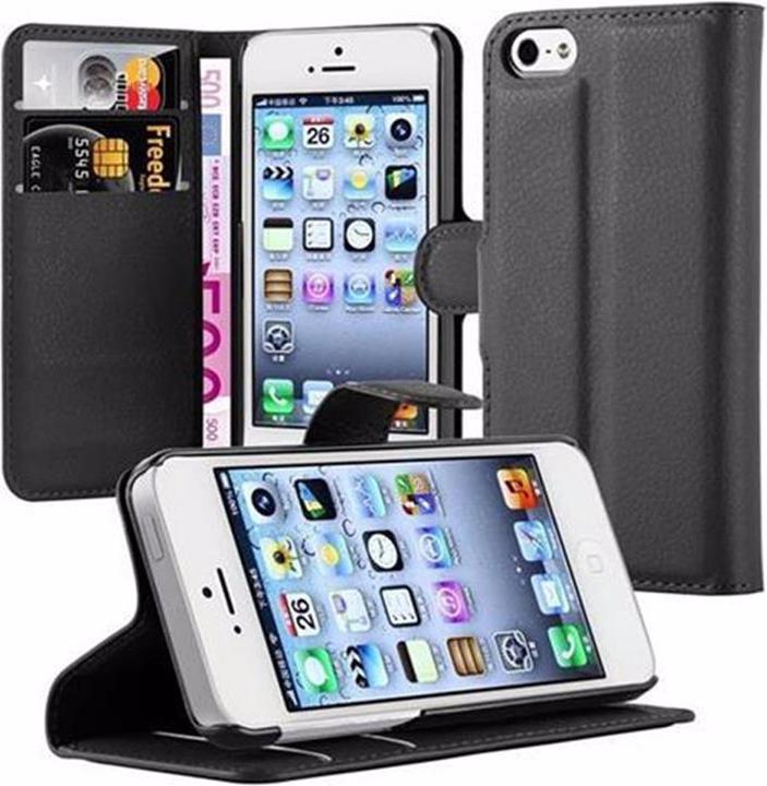 Immagine prodotto Cadorabo Libro con copertina con funzione di stand (Apple iPhone 5, Apple iPhone 5s)