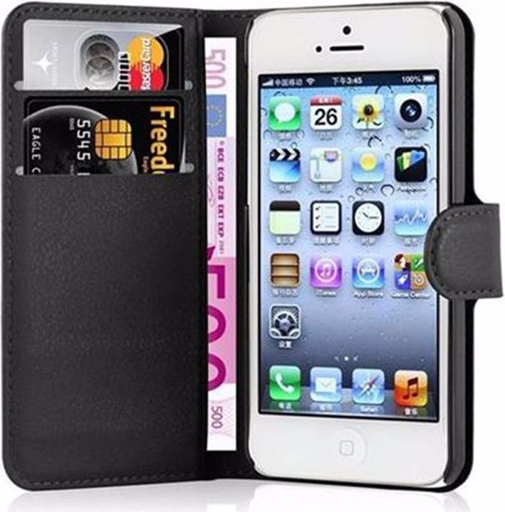 Immagine prodotto Cadorabo Libro con copertina con funzione di stand (Apple iPhone 5, Apple iPhone 5s)