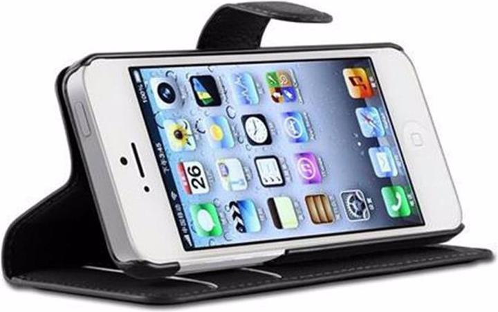 Immagine prodotto Cadorabo Libro con copertina con funzione di stand (Apple iPhone 5, Apple iPhone 5s)