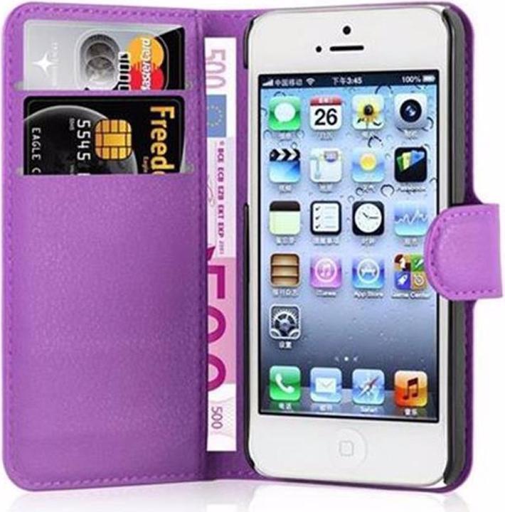 Immagine prodotto Cadorabo Libro con copertina con funzione di stand (Apple iPhone 5, Apple iPhone 5s)