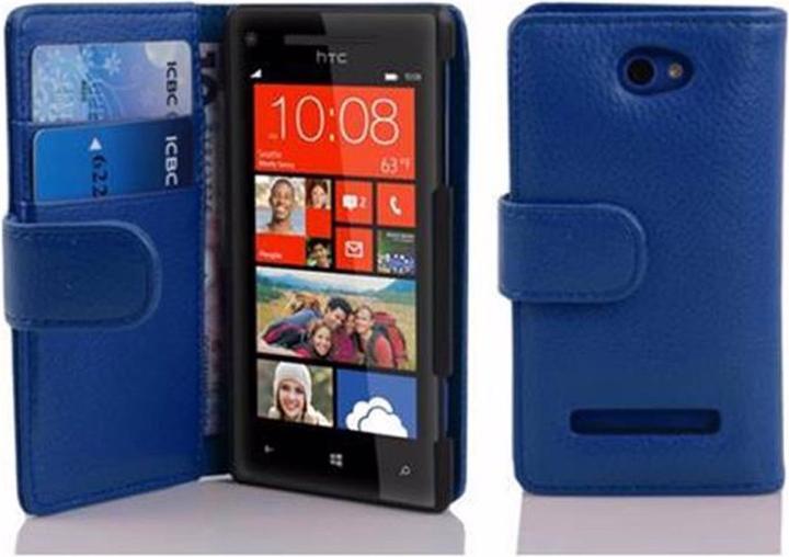 Actual product image Cadorabo Book with structure cover (Honor 8s)