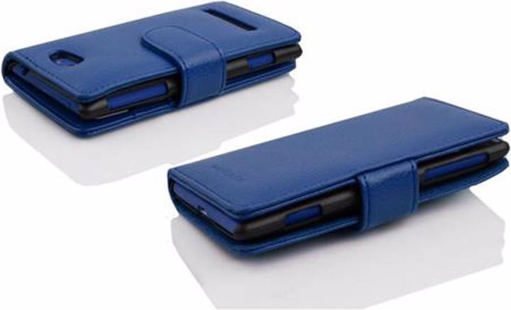 Actual product image Cadorabo Book with structure cover (Honor 8s)