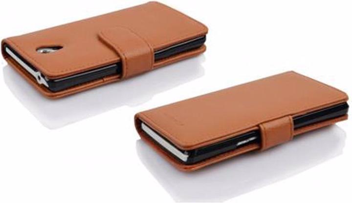 Image du produit Cadorabo Book avec couverture structurée (HTC Desire 700)