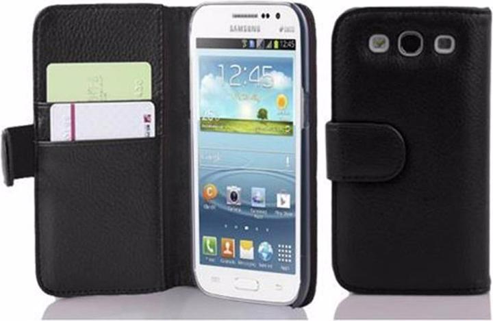 Actual product image Cadorabo Book with structure cover (Samsung Galaxy Win)