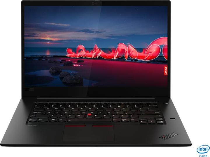 Image du produit Lenovo ThinkPad X1 Extreme Gen 3 (15.60", 512 Go, 16 Go, DE, Intel Core i7-10750H)