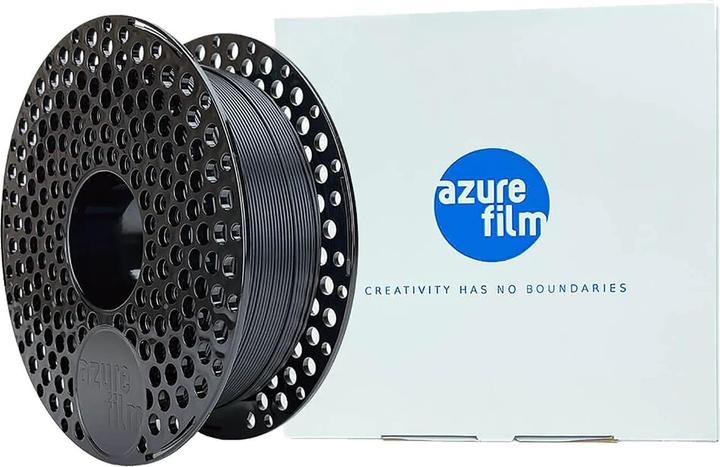 Immagine prodotto AzureFilm PLA STRONGMANN 1,75 mm NERO 1 kg FILAMENTI 3D (PLA, 1.75 mm, 1000 g, Nero)