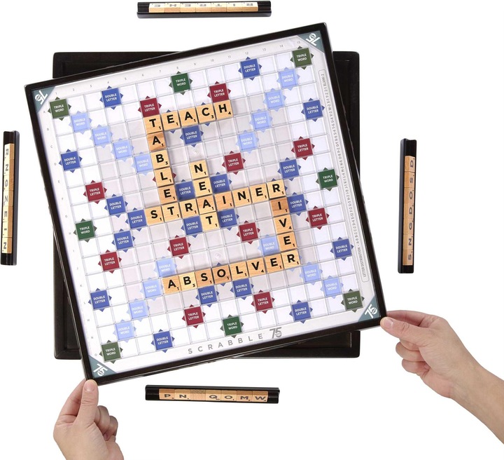 Actual product image Mattel Games 75th Anniversary Edition (German)