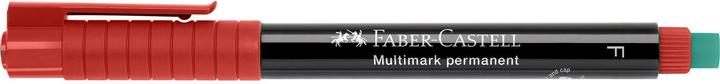 Actual product image Faber-Castell Overhead pen Multimark Permanent (Red, 0.60 mm, 1 x)