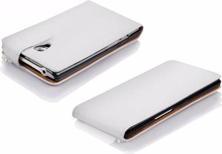 Actual product image Cadorabo Flip with structure cover (HTC Desire 700)