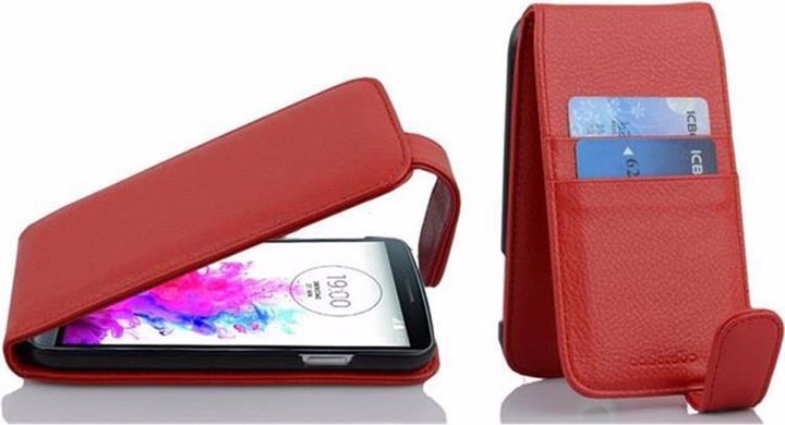Produktbild Cadorabo Flip mit Struktur Cover (LG G3)